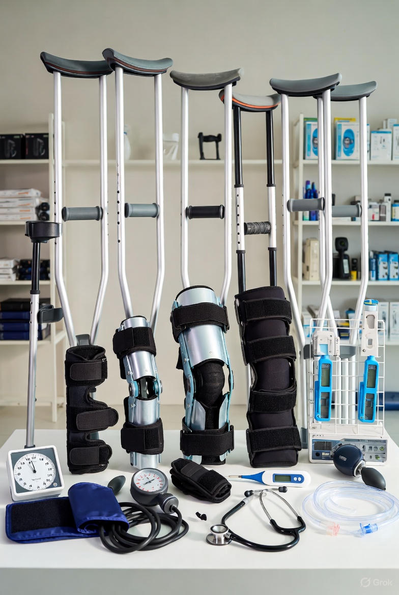 Dispositivos Médicos y Ortopédicos