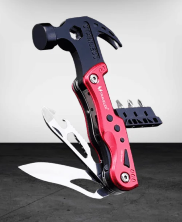 Gray helmet for bikers